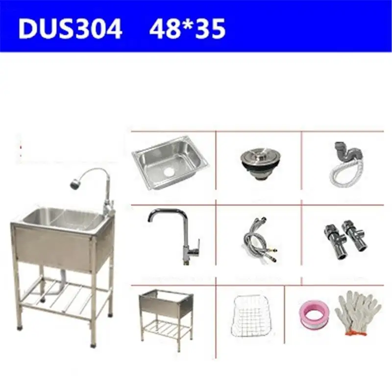 Lavello портативный Lavandino Cucina Portatil Tarjas Para Afwasbak кухня Pia Cozinha Fregadero De Cocina Lavabo раковина для мытья посуды