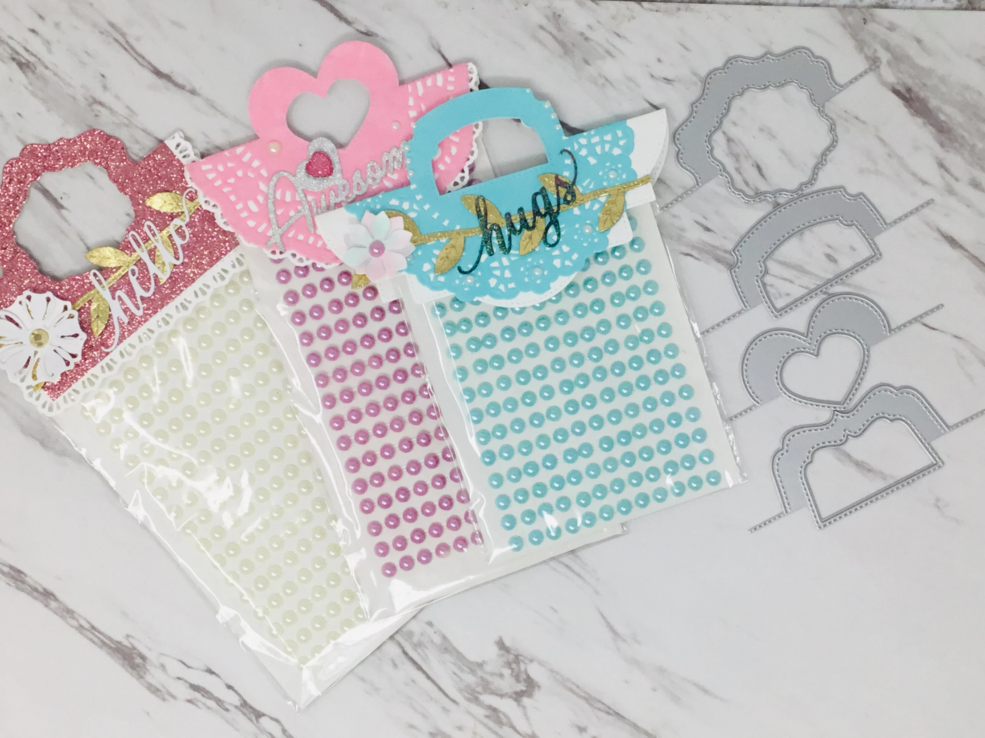 KSCRAFT Топпер металлические режущие штампы трафареты для сделай сам скрапбукинг