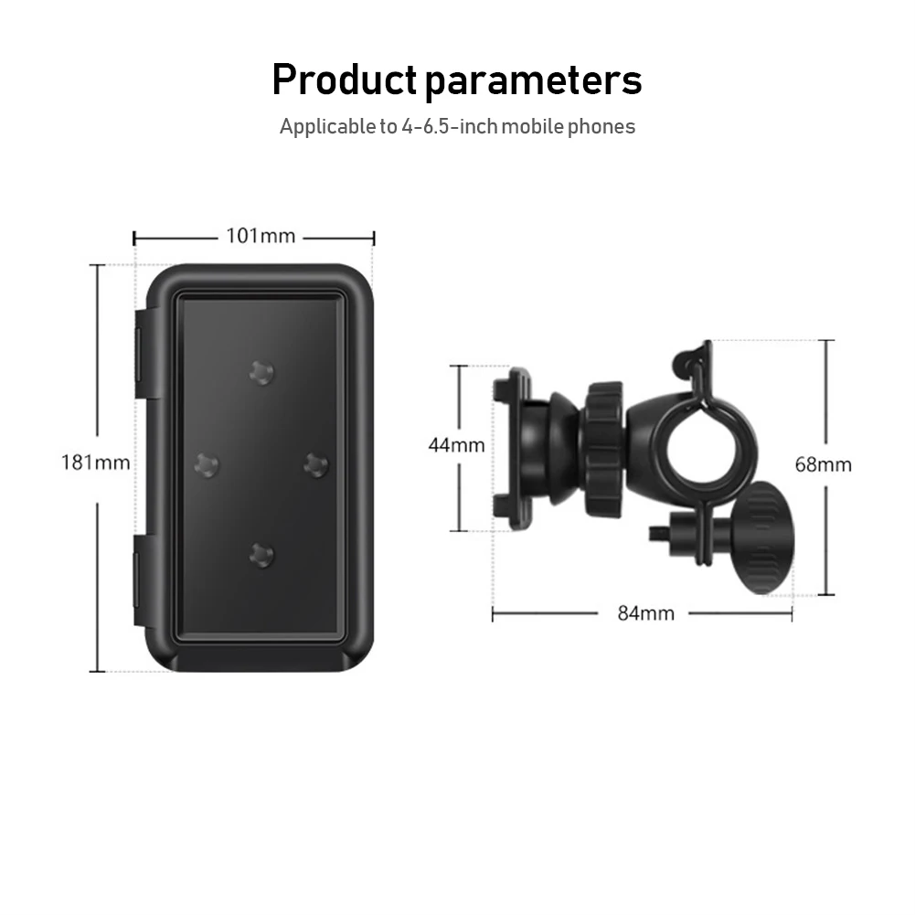 Складная телескопическая водонепроницаемая сумка для навигации на открытом