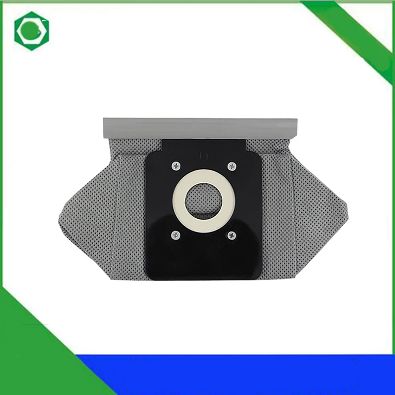 

10PCS Washable Filter Bags for Haier Vacuum Cleaner Bag ZW980-1/ZW1200-113/1080 ZW1200-101 ZW1200-111 ZW1200-112 ZW1200-113