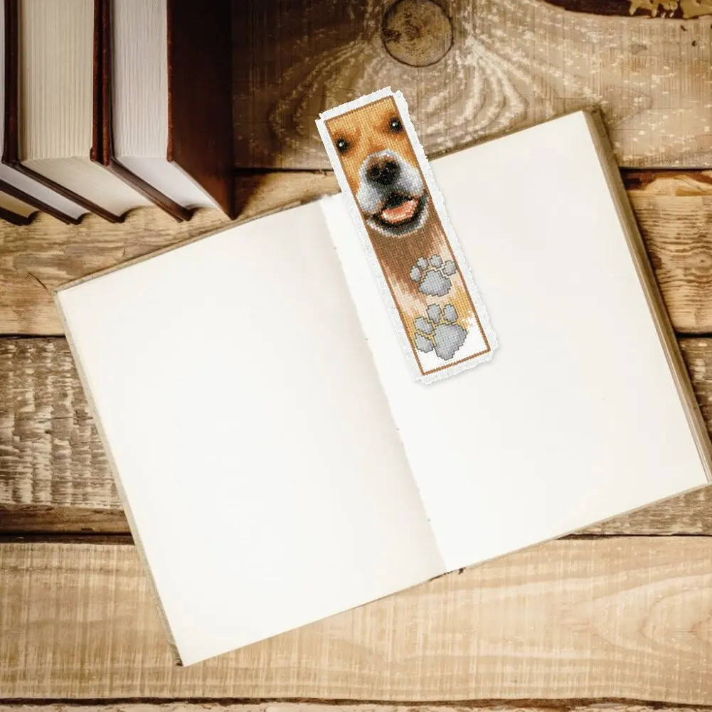 Инструкции сделай сам Набор для вышивки крестиком Закладка вышивка мозаика