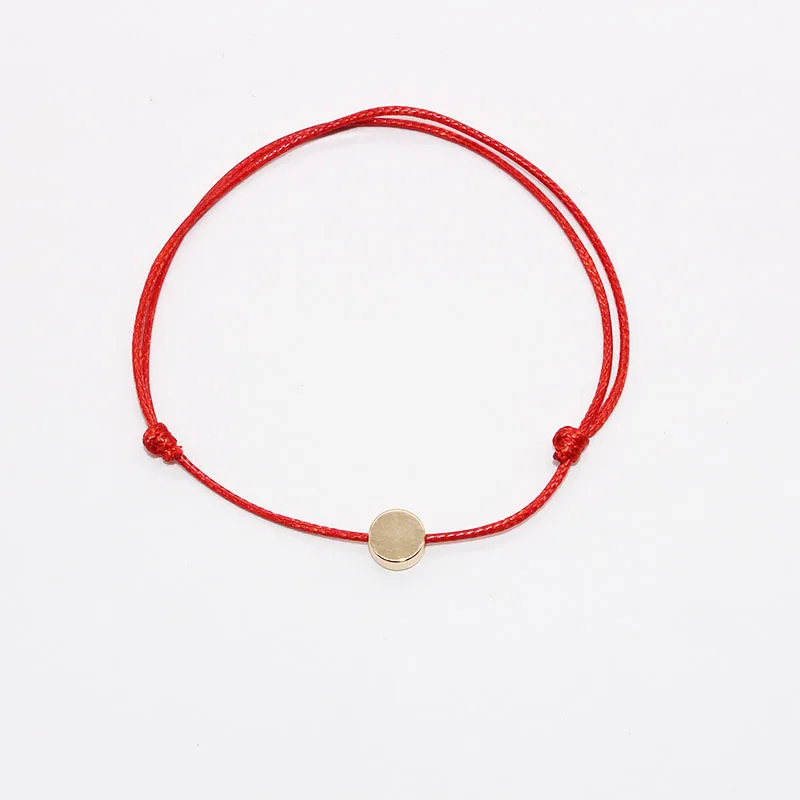 

Make A Wish Bracelets Paper Card Crown Five Star Cross Butterfly Wax Rope Slipknot Woven Bracelet for Women Gift Charm Bracelet