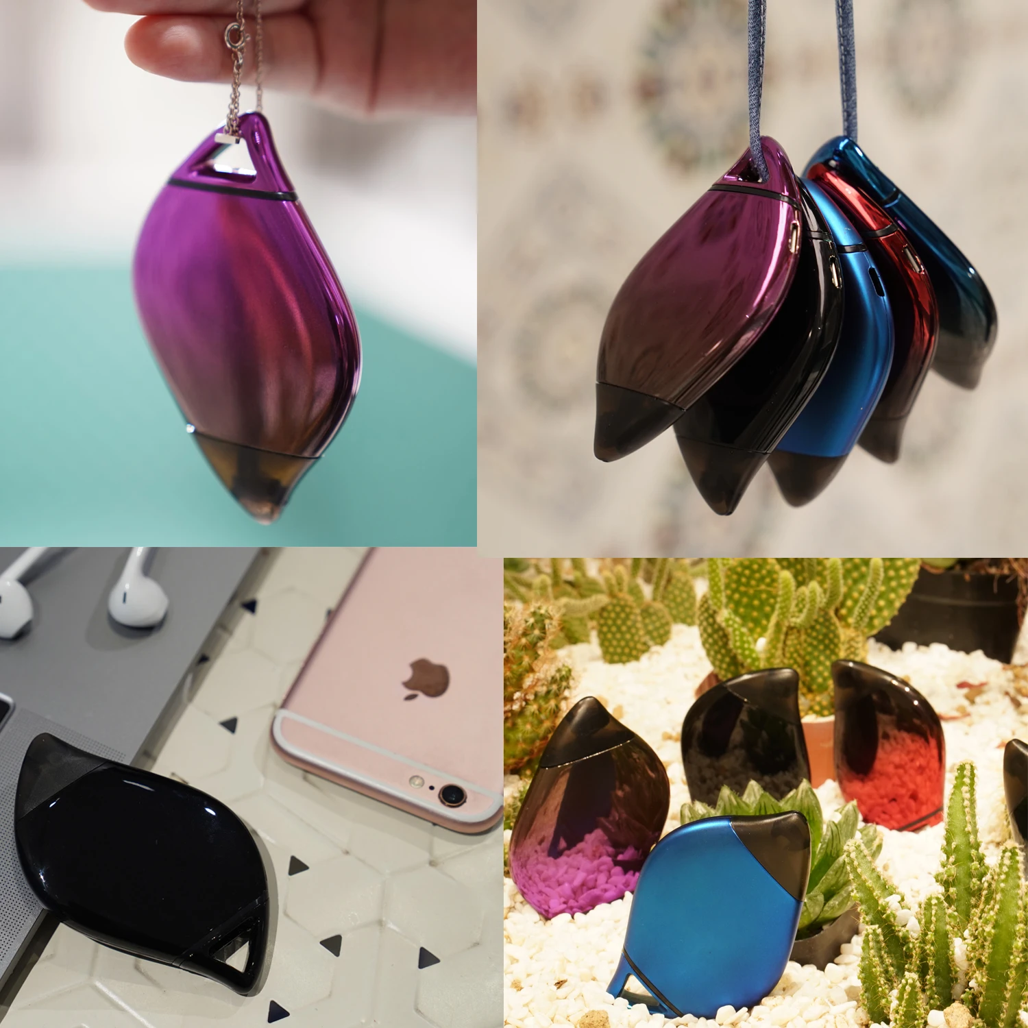 Оригинальный VAPTIO океана звезды комплект с 550 мАч встроенный Батарея 1 5 мл 9W 1.2ohm VAPE