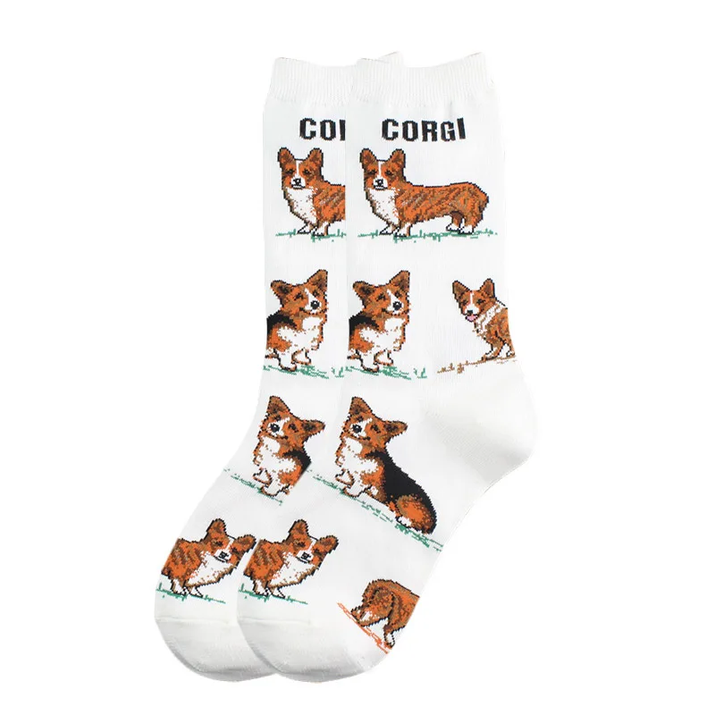 

10 Pairs/lot New Animal Collection Socks, Fashionable Suitable for Both and Men Socks Women Novelty Cute Knitted EUR38-42