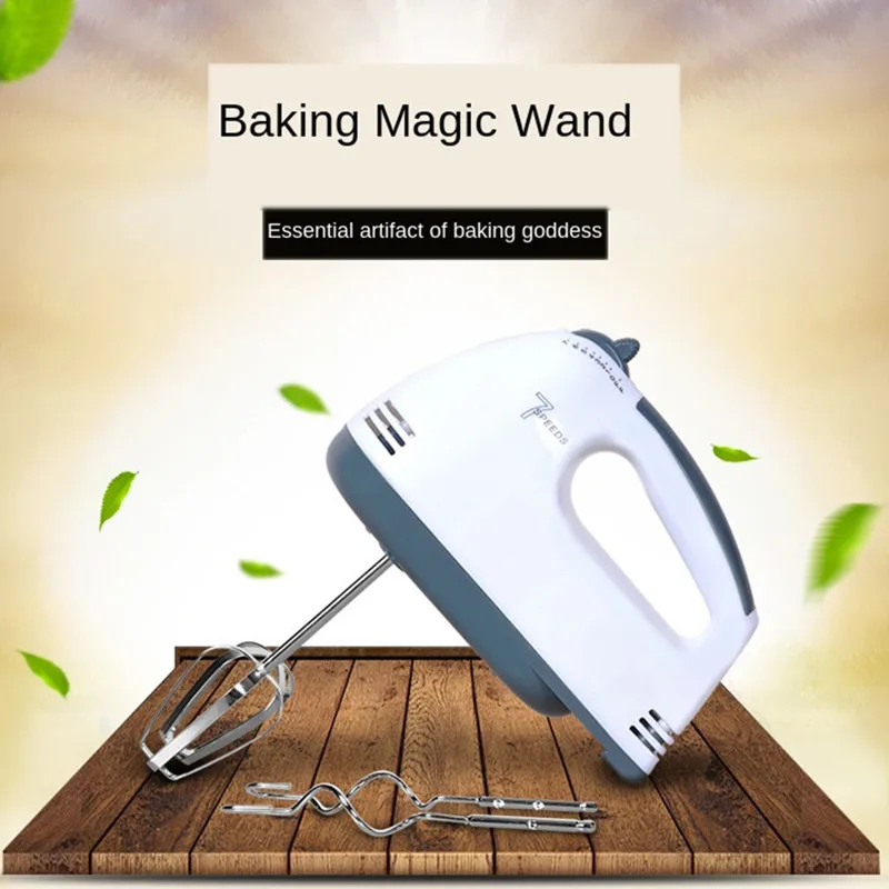 Миксер кухонный блендер многофункциональный для взбивания яиц пенообразователь