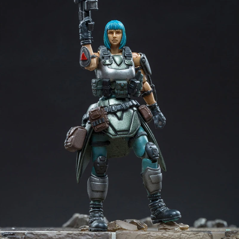 1/25 JOYTOY экшн фигурка аниме солдат NEMESIS удлиненная коллекция модель подарок на день
