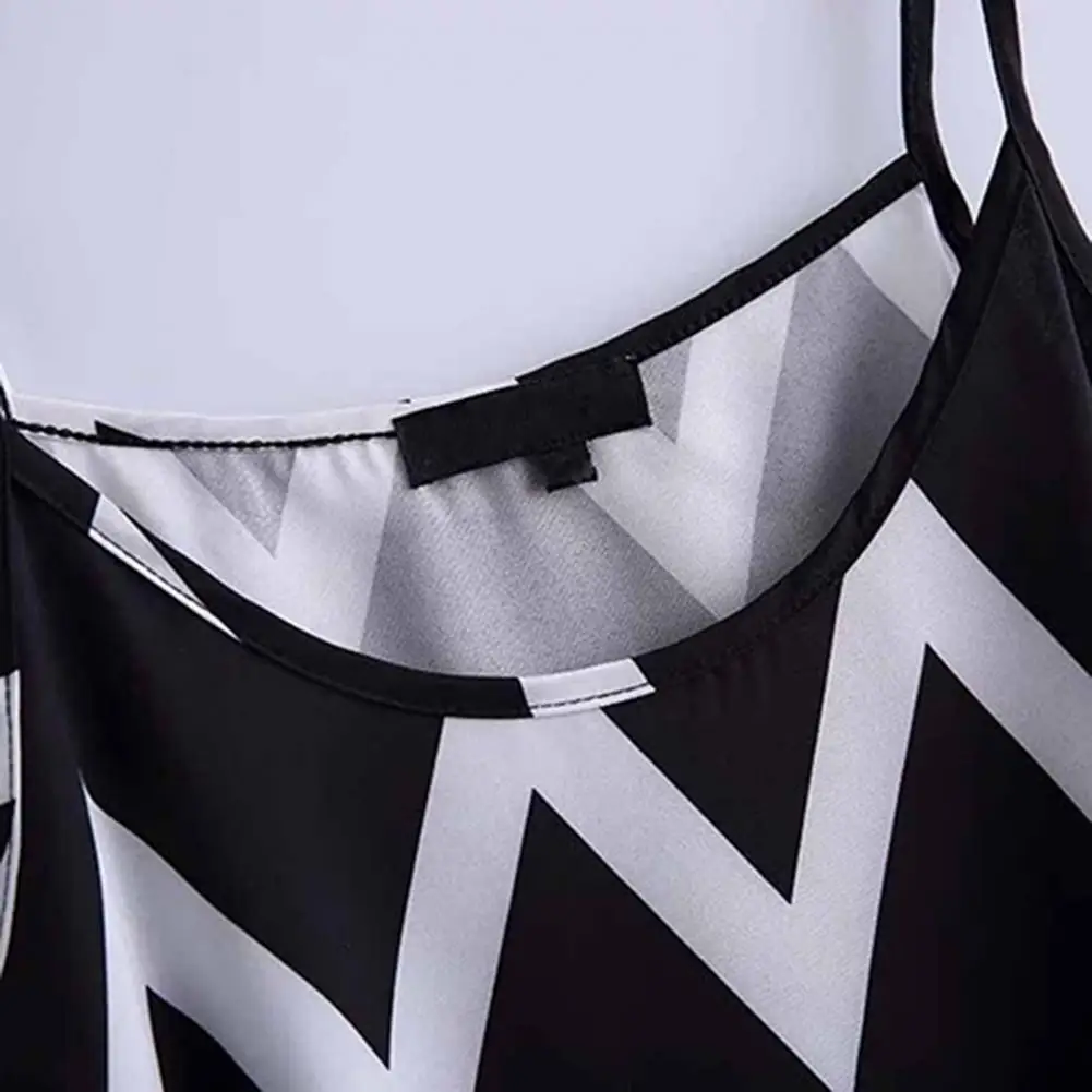 

70% Hot Sell Women Summer Loose Short Wave Backless Dress Tassel Beach Sexy Sling Dress