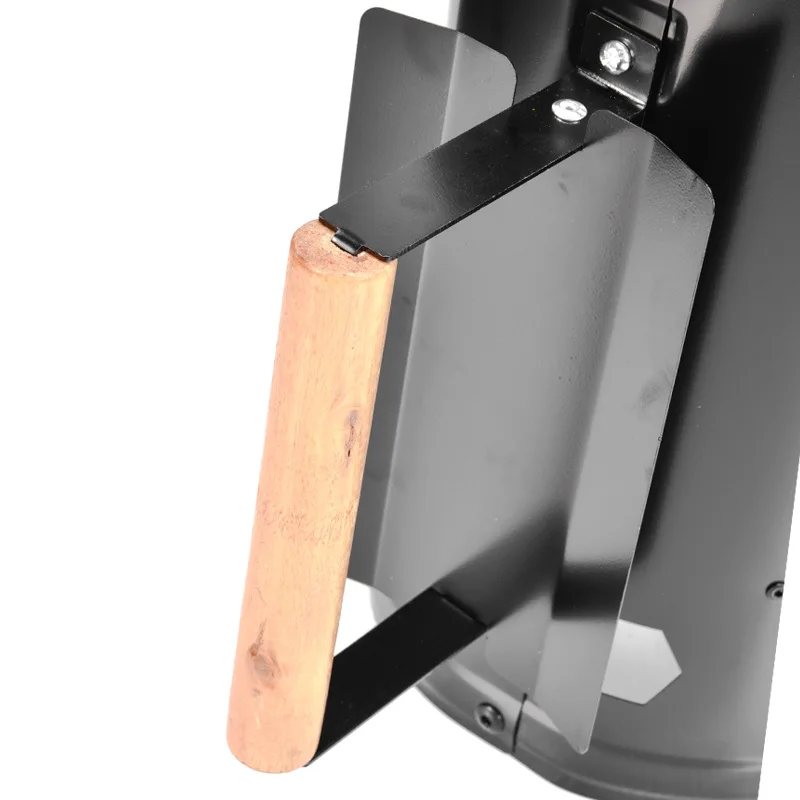 

BBQ Lighter Chimney Charcoal Grill Chimney Starter with Quick Release Trigger