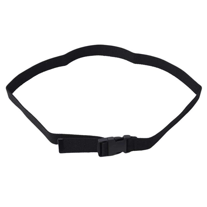 

Fashion Black Canvas Belt For Men Women Casual Unisex Waist Belts With Plastic Buckle Harajuku Solid Color Long Belts Ceinture