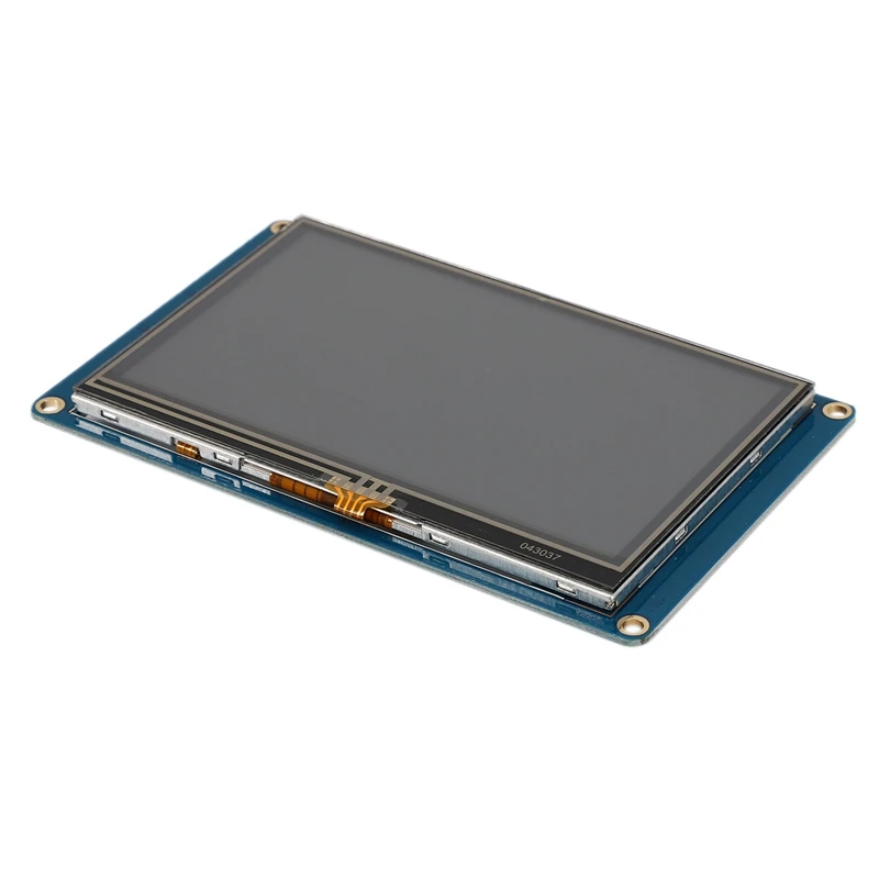 4 3 дюймов для Nextion HMI умных USART UART серийный Пресс на тонкопленочных транзисторах