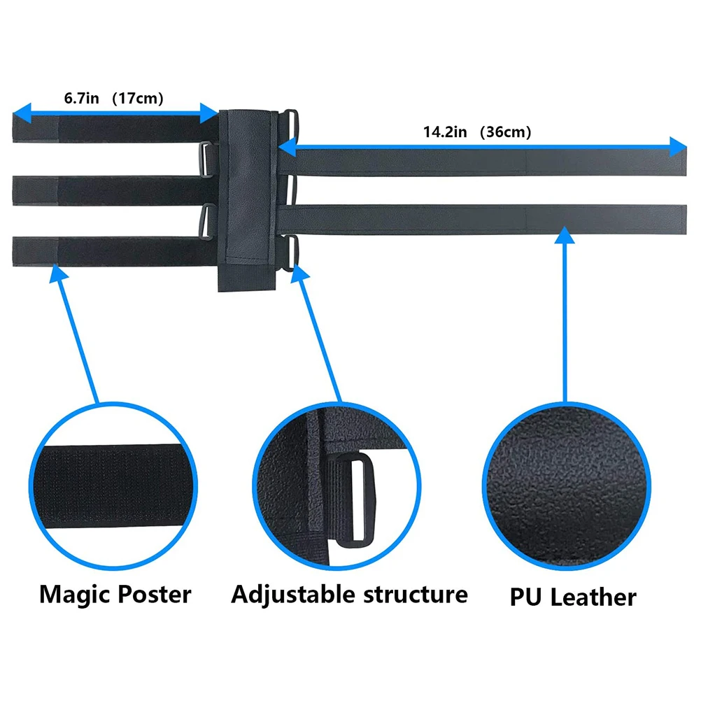 Крепление для велосипедного динамика регулируемого ремня большинства устройств