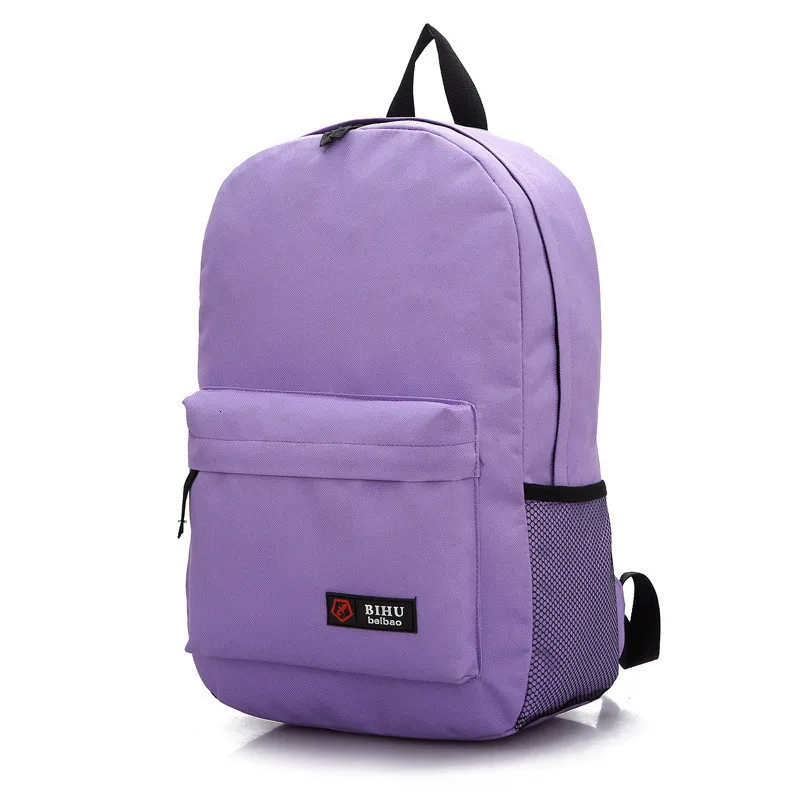 Холщовый Повседневный школьный рюкзак для женщин милый ярких цветов подростков