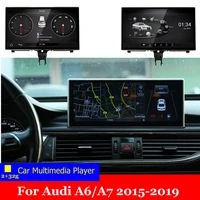 9 retractable 8 core android 9 0 radio multimedia dvd player navigation screen for audi a6 a7 c5 c6 2012 2019