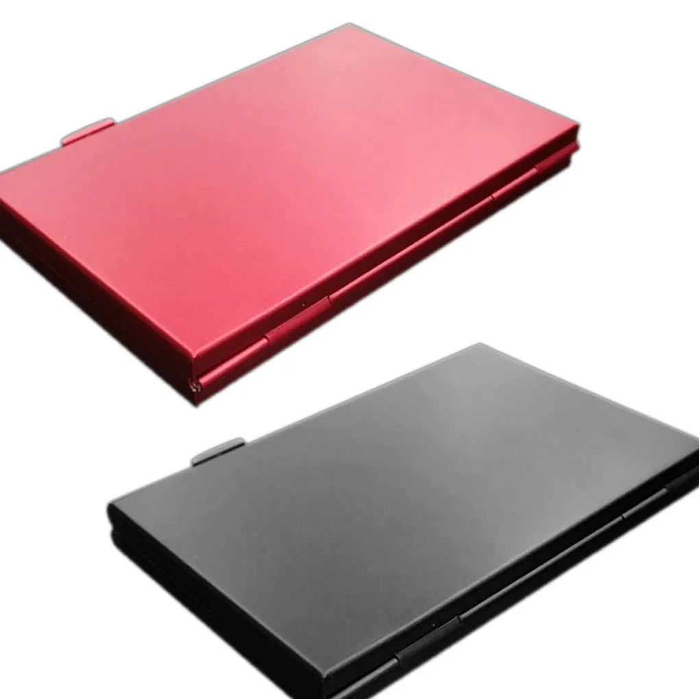 Чехол для карт памяти Micro SD TF карта 24 слота коробка для хранения алюминиевый сплав противоударный защитный чехол