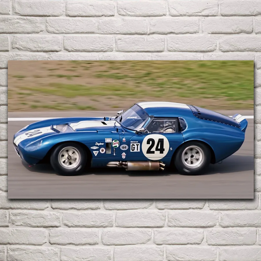 Удивительные синие гоночные модифицированные автомобили спортивные супер