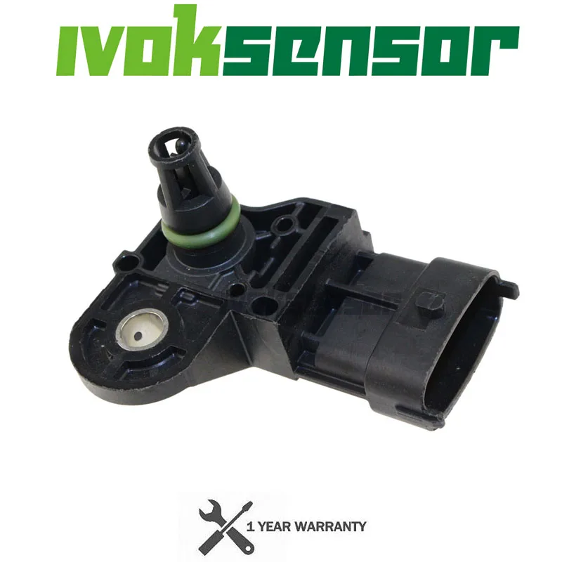 Auto Car MAP Sensor Intake Air Boost Pressure Manifold Absolute Drucksensor Sender F01R00E042 F 01R 00E 042 F-01R-00E-042 |
