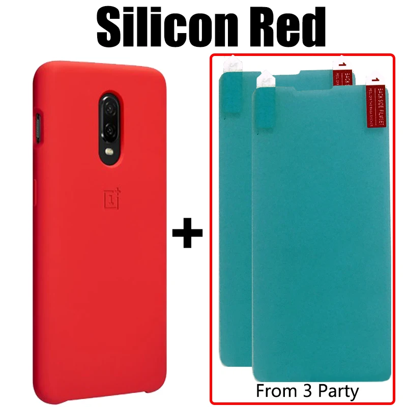От Oneplus 7T Pro Чехол Oneplus официальный защитный чехол нейлоновый бампер песчаник чехол one plus 7T Pro 7T 7 Pro 6T