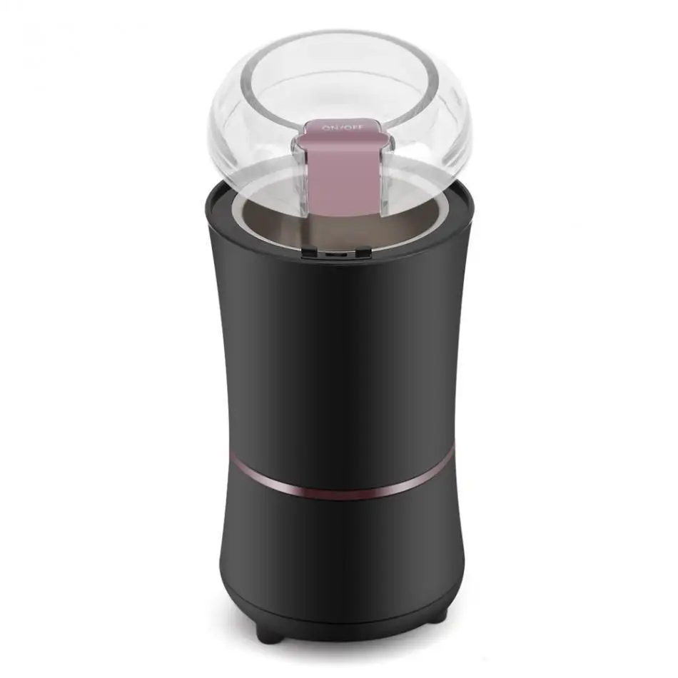 Электрическая мини-кофемолка 400 Вт мощная кухонная мельница для перемалывания