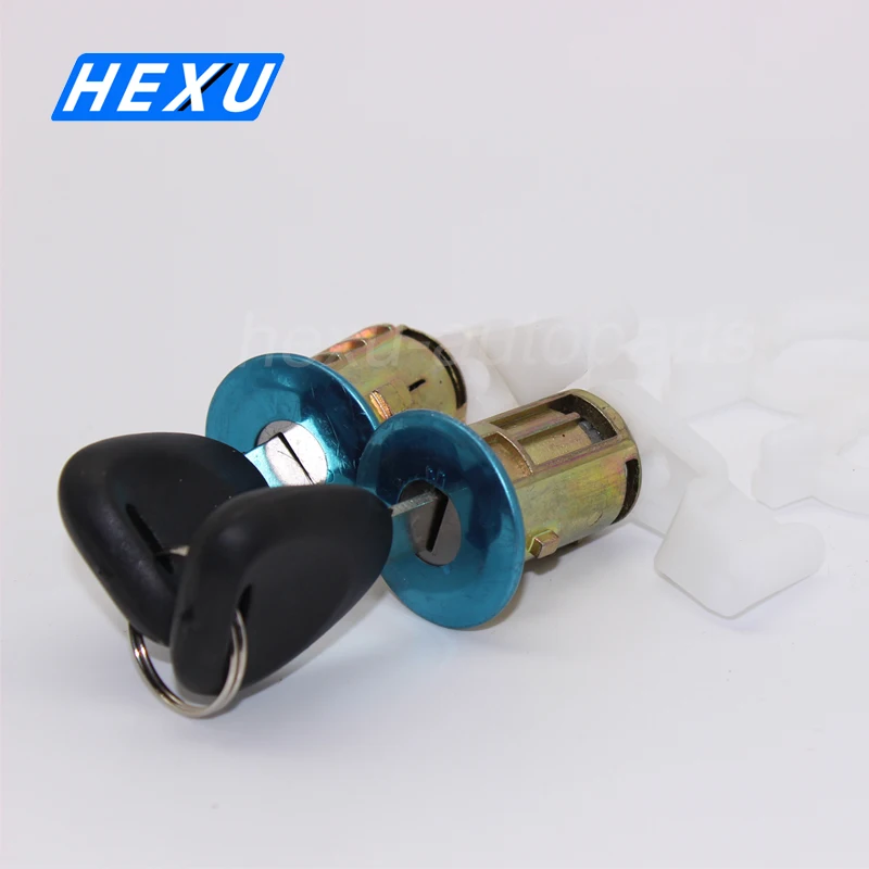 Пара цилиндров замка с ключом для Renault Clio II Master Scenic 7701472806 7701471219 7701471221 7701471311 256518 |