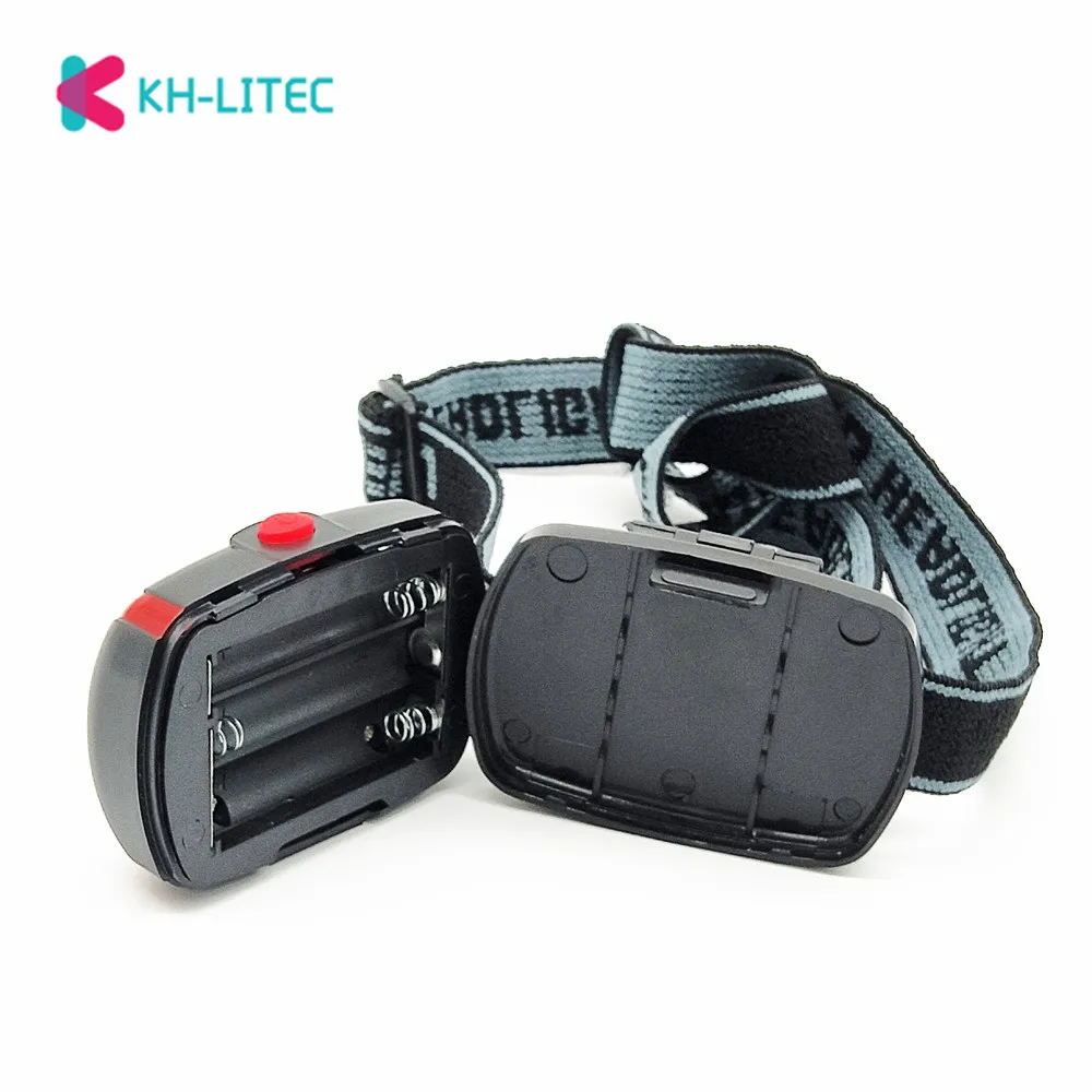 Налобный фонарь светодиодный водонепроницаемый с 3 режимами работы | Лампы и