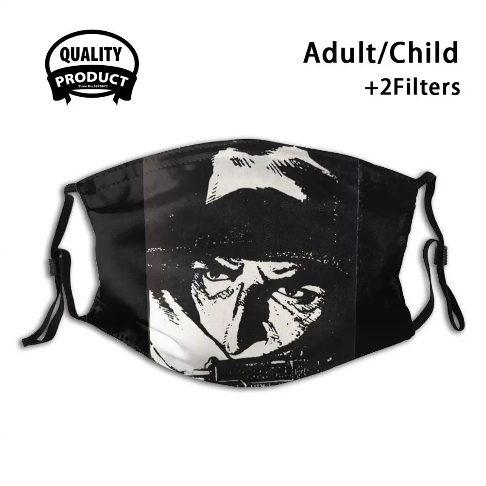 

Тень Анти-пыль маска для лица с моющимся фильтром ReusableThe тени целлюлозно-радио драма криминал Винтаж в ретро-стиле