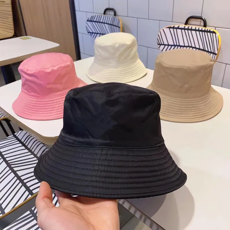 

MZ-P-2 New unisex cotton bucket hat ladies summer sunscreen Panama straw hat men's solid color sun visor outdoor fisherman hat