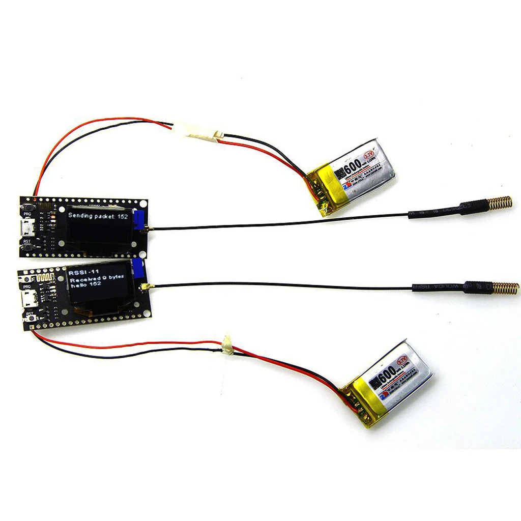 TTGO LORA32 433 МГц OLED 0 96 дюймовый дисплей Bluetooth WiFi модуль | Компьютеры и офис