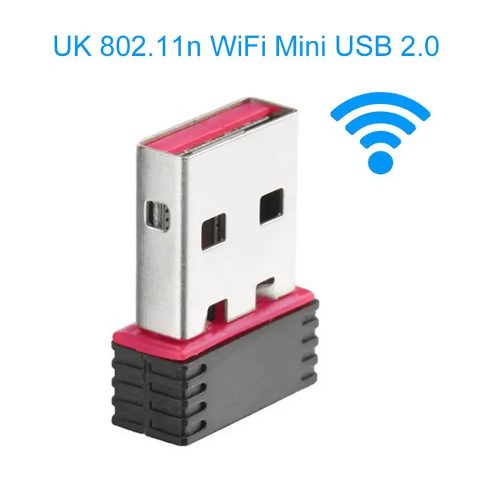 

New 150M Portable Mini WiFi USB 2.0 Wireless Network Card LAN Adapter for PC Laptop