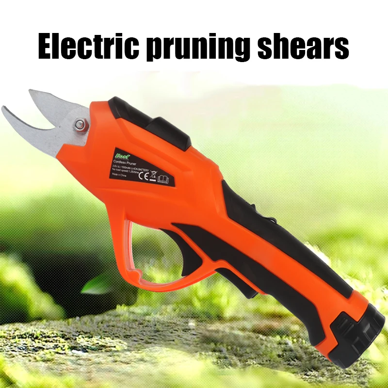 Электроинструмент электрические ножницы для обрезки веток фруктовое дерево