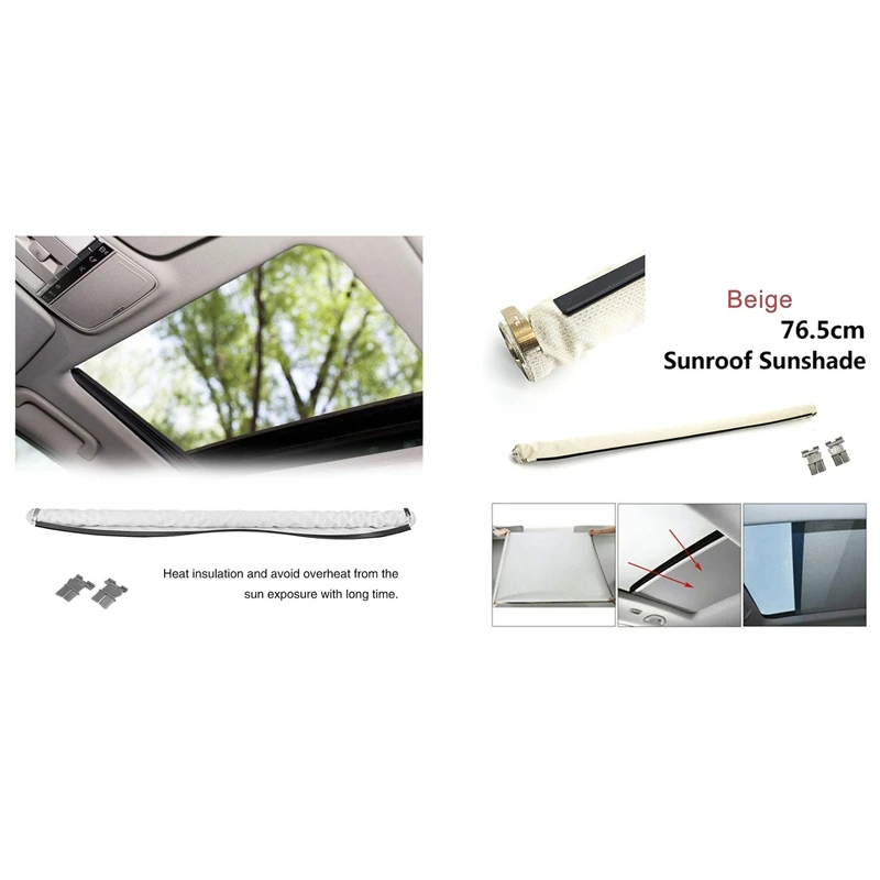 2 шт. солнцезащитный козырек 1K9877307 теплоизоляция затвора автомобиля для Sharan Tiguan