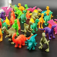 20 pcsset mini animals dinosaur simulation toy solid dinosaur model action figures classic ancient collection for boys gift