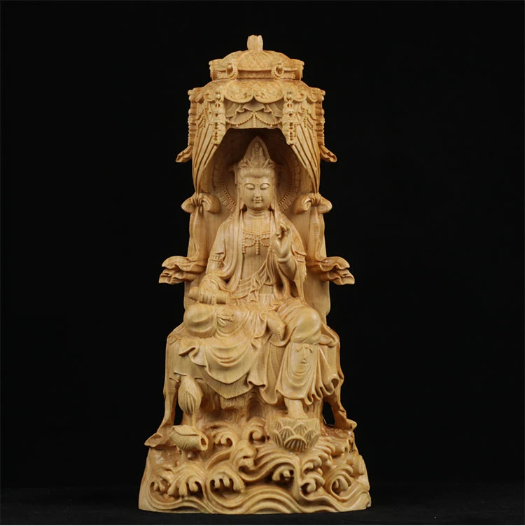 Семейная статуя будды ручной работы|Статуи и скульптуры| |