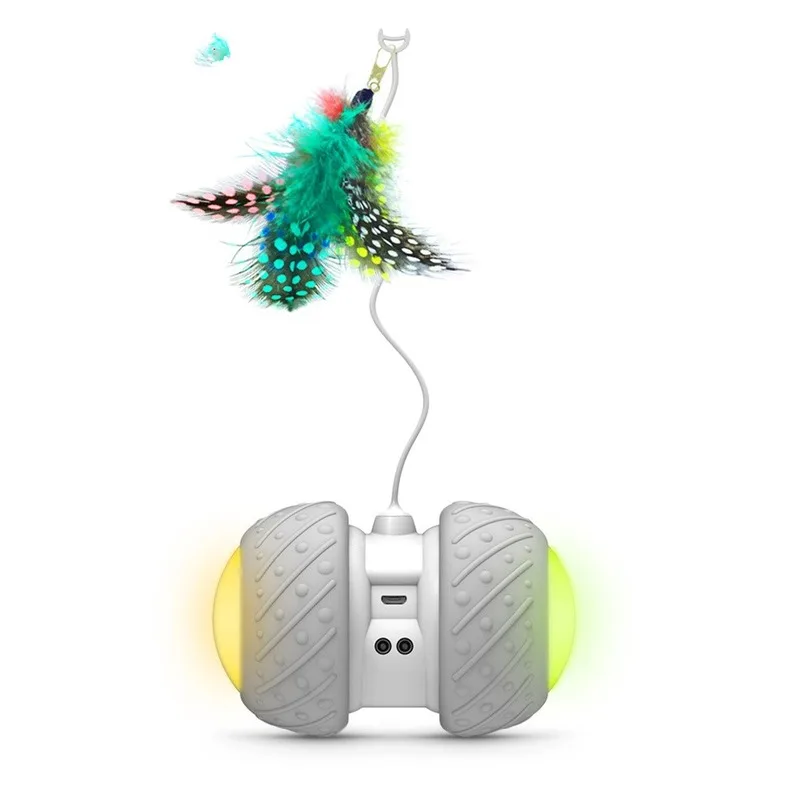 Новый светодиодный электронный питомец кошка игрушка умный автоматический