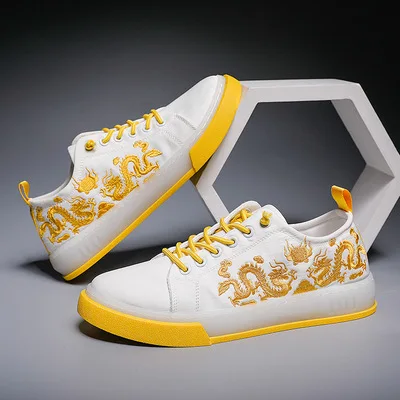 Новинка 2021 стильная мужская обувь дышащая Тканевая с зонтиком повседневная