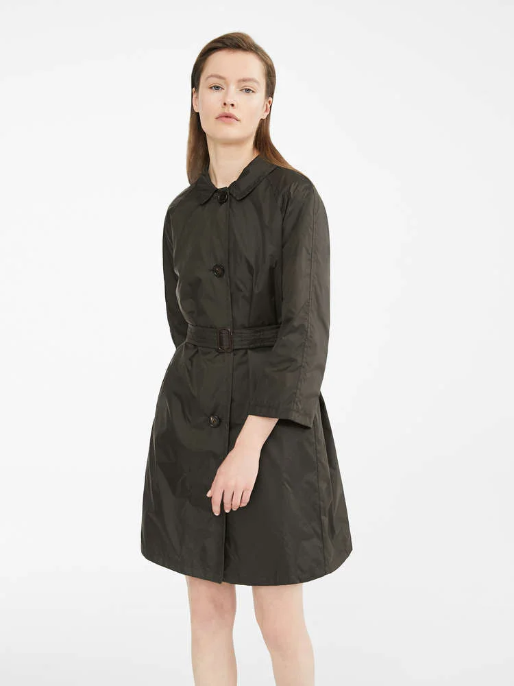 

Женская однобортная ветровка средней и большой длины, весна 2021