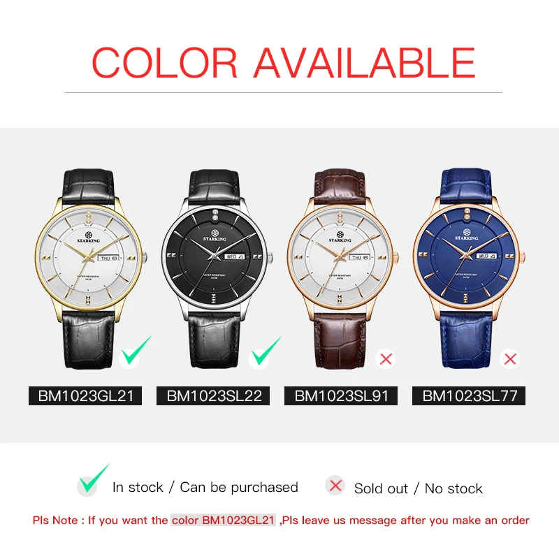 Часы мужские Кварцевые водонепроницаемые из нержавеющей стали с сапфировым