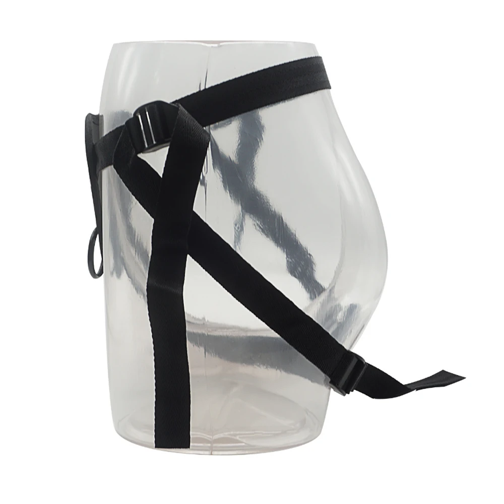 Ремень На фаллоимитаторе жгут троица отверстие Pegging кожа мягкое кольцо ремень