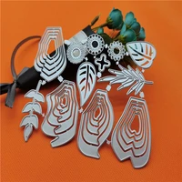 flowers leaves metal cutting dies for scrapbooking handmade tools mold cut stencil new 2021 diy card make mould model craft