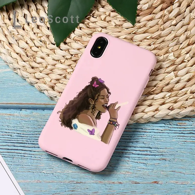 

Julie and The Phantoms Phone Case Candy Color for iPhone 11 12 mini pro XS MAX 8 7 6 6S Plus X 5S SE 2020 XR
