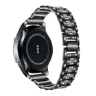 Ремешок для часов huawei watch 3 Pro gt 2, 46 мм, со стразами, для Samsung Gear S3 frontier, Galaxy Watch 46 мм, S2, Classic, Acive 2, 20 мм, 22 мм