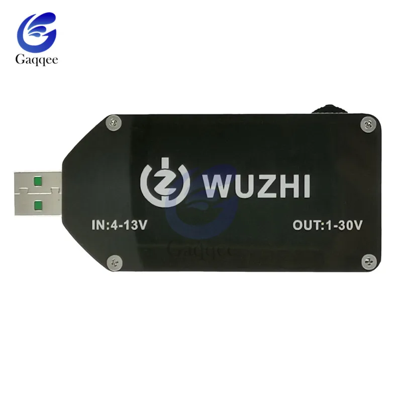 CNC USB TYEPE-C DC Converter CC CV 1-30V 2A 15W Power Module Adjustable Regulated power supply Constant voltage QC2.0 3.0 AFC |