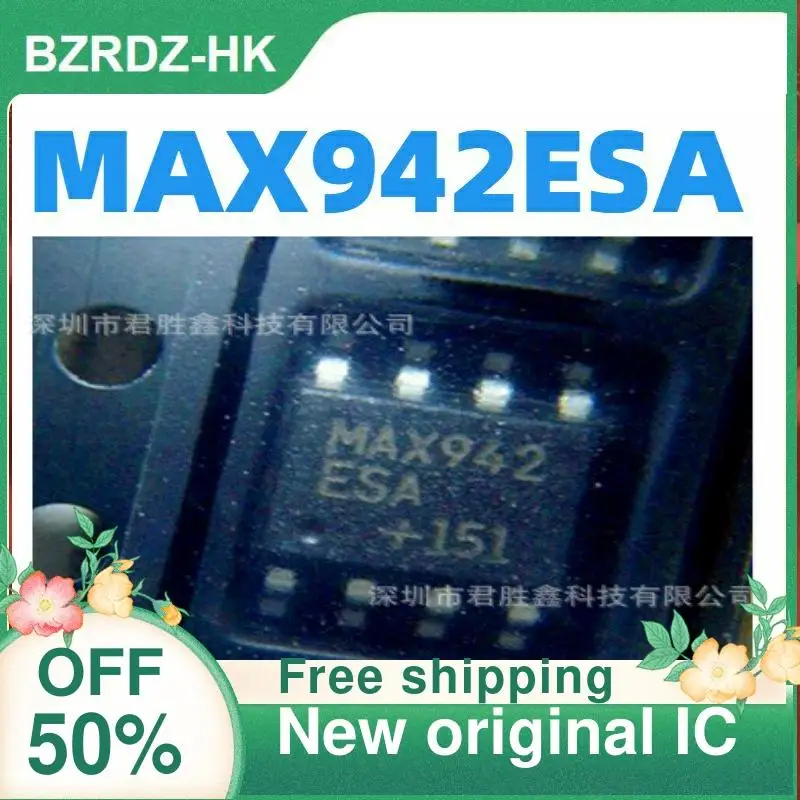 2-10PCS/lot MAX942 MAX942CSA MAX942ESA SOP8 New original IC