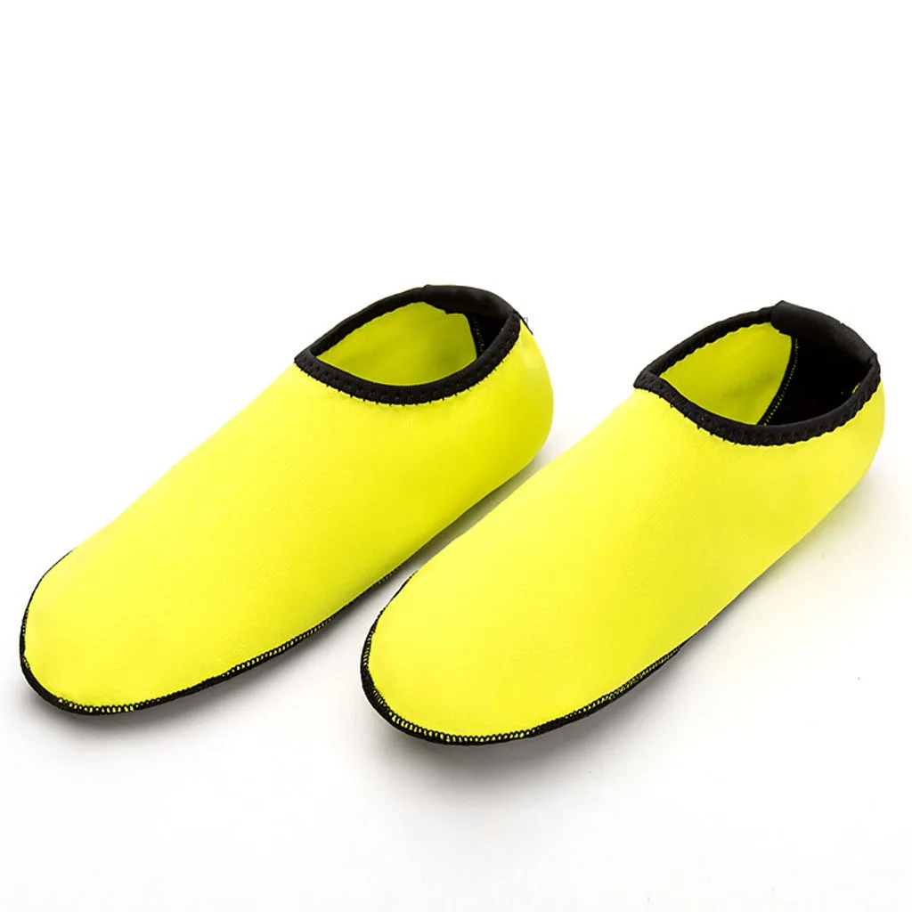 Мужские однотонные пляжные нескользящие спортивные носки для йоги пляжная обувь