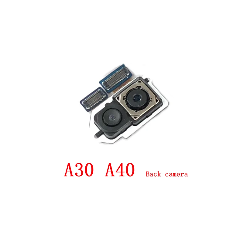 Задняя камера, модуль фронтальной камеры для samsung Galaxy A10 A20 A30 A40 A50 A60 A70 M10 M30, модуль основной большой и маленькой камеры, гибкий