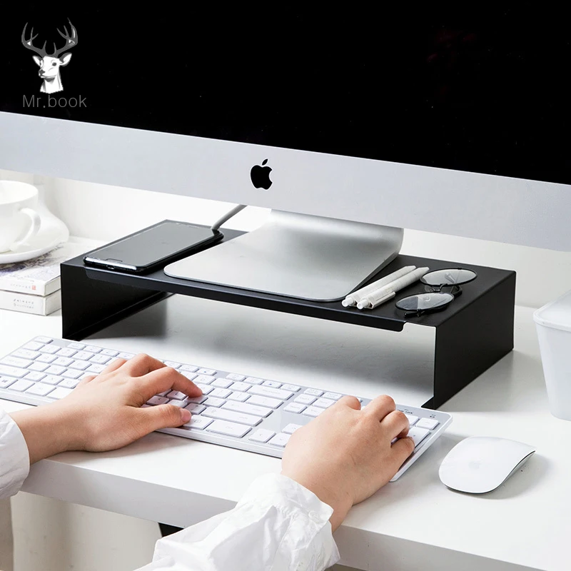 Многофункциональная офисная настольная подставка для монитора компьютерный