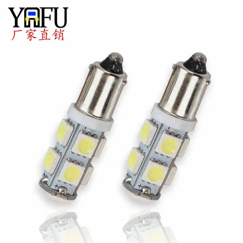 

LED Lamp Ba9s 5050 9SMD Automobile LED Bulb Roof Lamp Reading Lamp Side Lamp car led light led lights for car