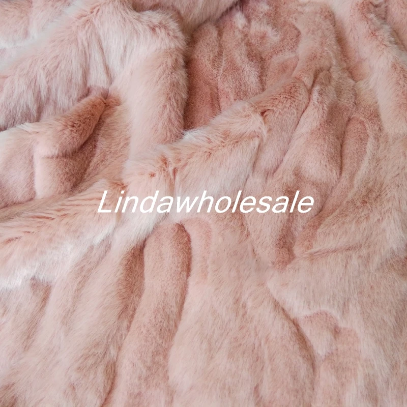 Кролик рекс плюшевая ткань DIY шаль материал искусственный мех Ткань 160 см * 50
