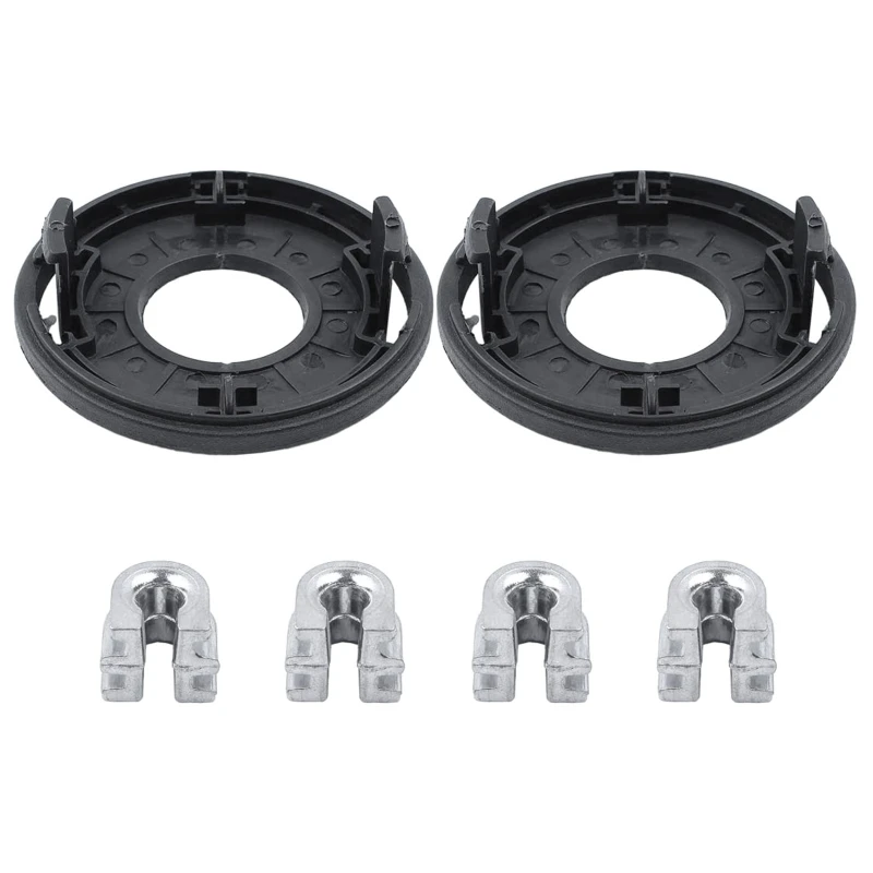 

Trimmer Head Cover Cap Eyelet Sleeve Kit Fit STIHL FS44 FS55 FS70 FS76 FS80 FS85 FS90 FS100 FS110 Strimmer Autocut 25-2 Dropship