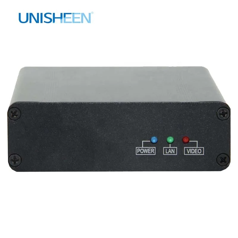 

H.264 FHD Video Encoder RTSP RTMPS UDP Low Lantency Youtube Onvif Transmit Computer Monitor Video to IP