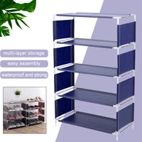 shoe shelf shoe rack shoe cabinet convenient creative multi storey diy housekeeping home organization space save shoes hanger